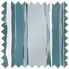 Waterfall Stripe, Agave - Twist&Fit Roller Blind